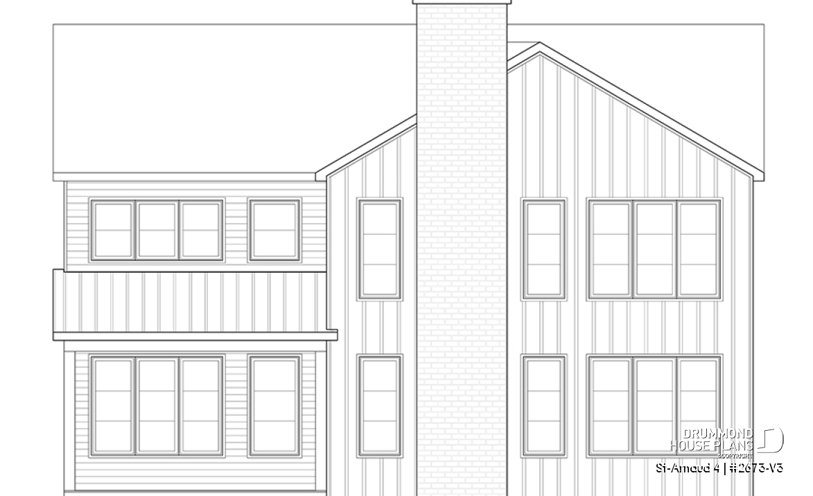 Rear view - BASE MODEL - St-Arnaud 4