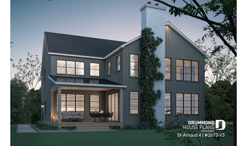 Rear view - BASE MODEL - St-Arnaud 4