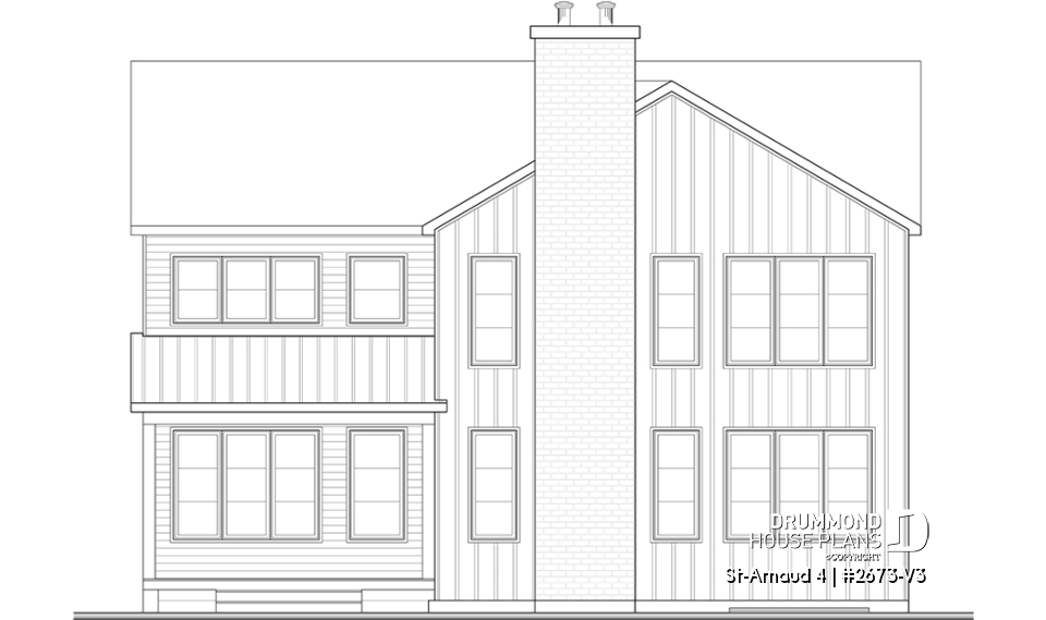 Rear view - BASE MODEL - St-Arnaud 4