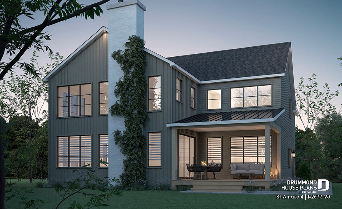 Rear view - BASE MODEL - St-Arnaud 4