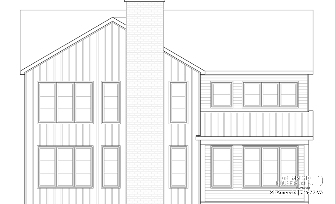 Rear view - BASE MODEL - St-Arnaud 4