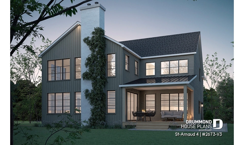 Rear view - BASE MODEL - St-Arnaud 4