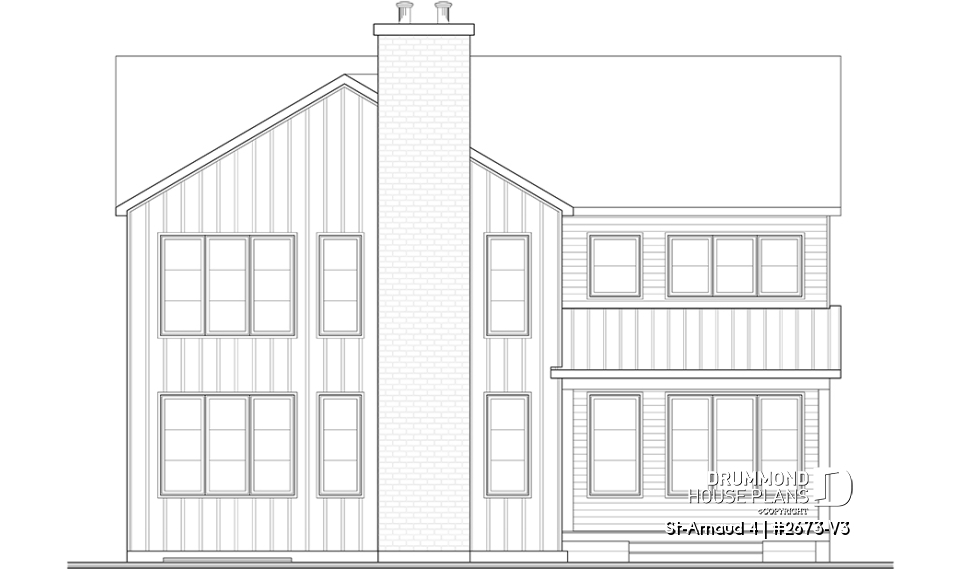 Rear view - BASE MODEL - St-Arnaud 4