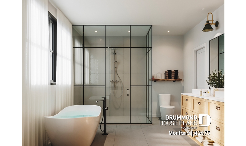 Photo Bathroom - Montana