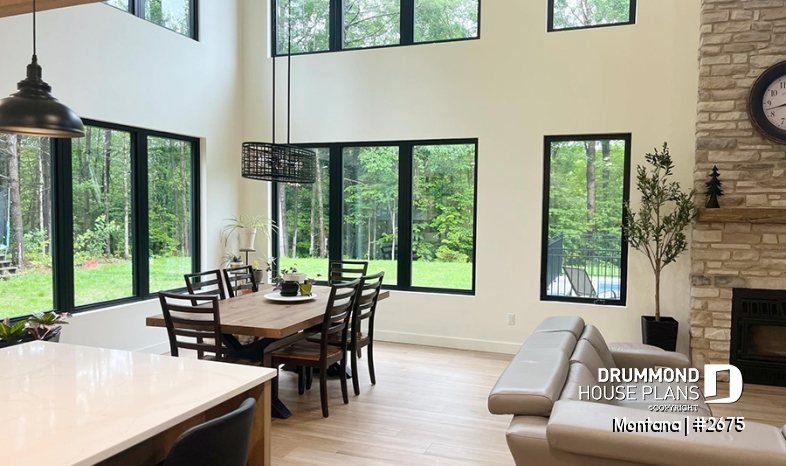 Photo Dining room - Montana