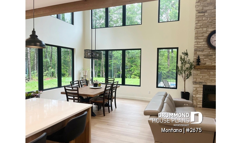 Photo Dining room - Montana