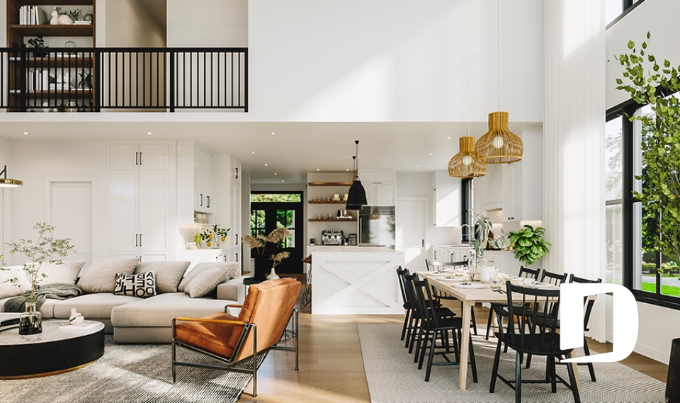 Photo Dining room - Montana