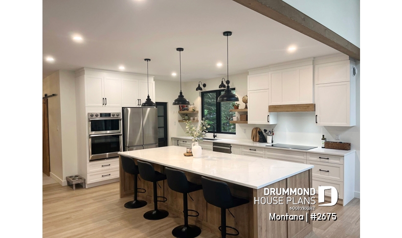 Photo Kitchen - Montana