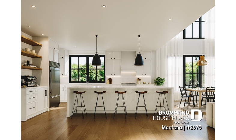 Photo Kitchen - Montana