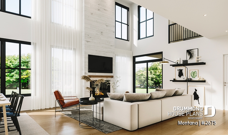 Photo Living room - Montana