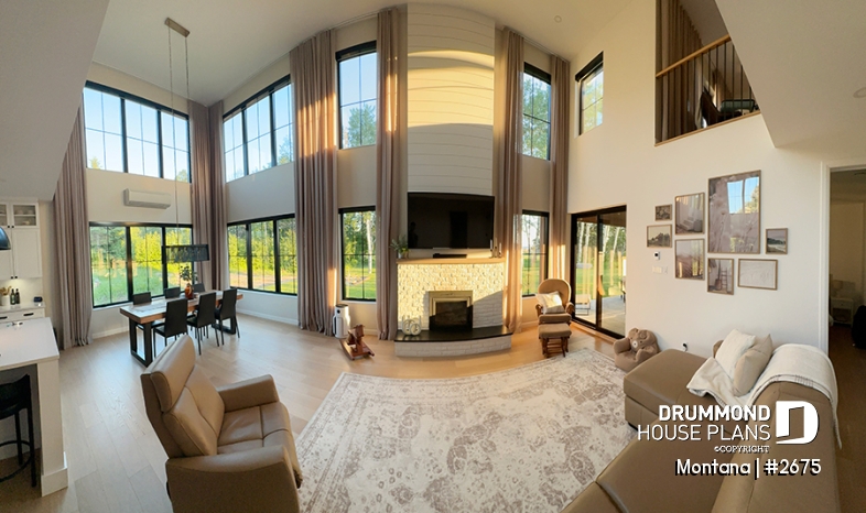 Photo Living room - Montana