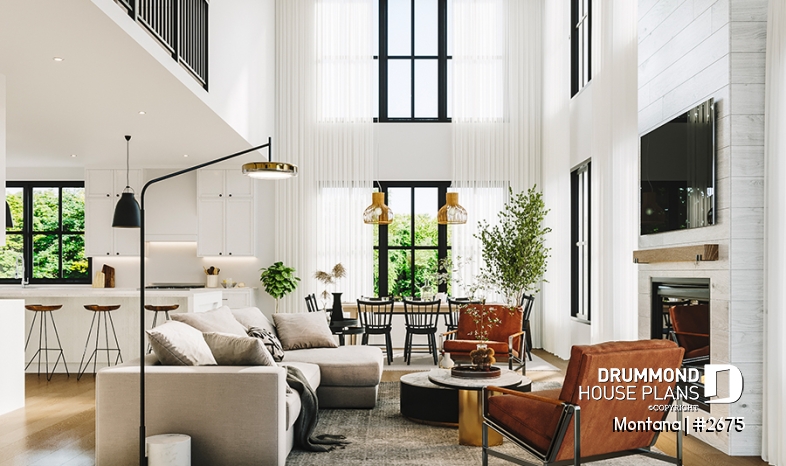 Photo Living room - Montana