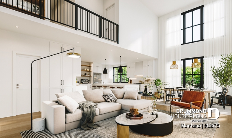 Photo Living room - Montana