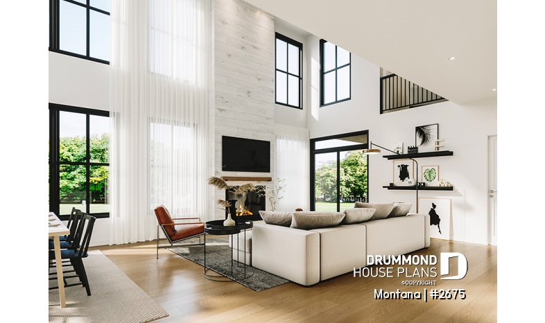 Photo Living room - Montana