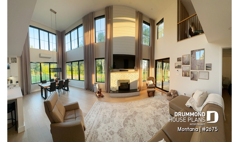 Photo Living room - Montana