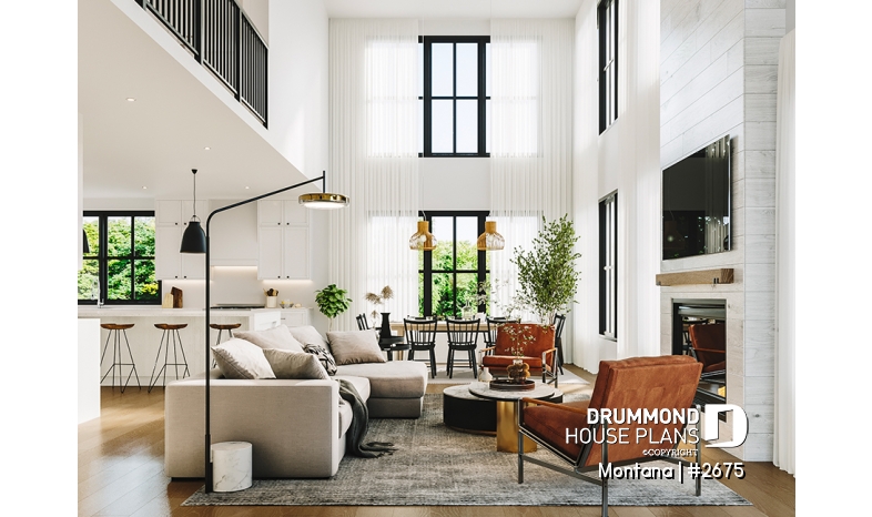 Photo Living room - Montana