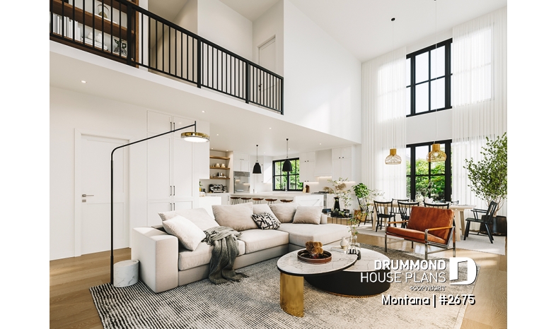 Photo Living room - Montana