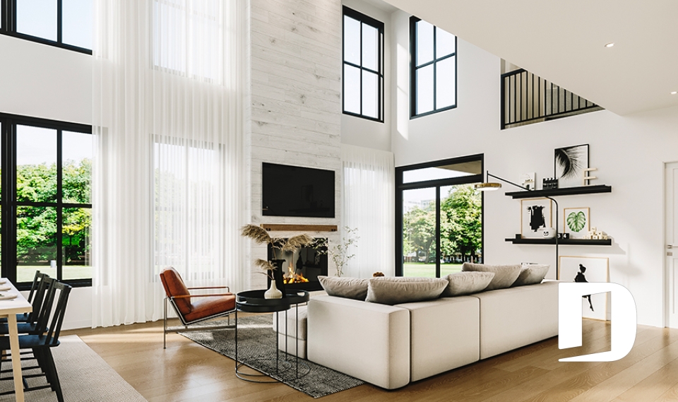 Photo Living room - Montana