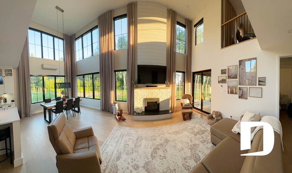 Photo Living room - Montana