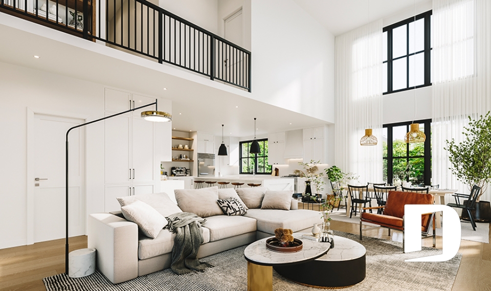 Photo Living room - Montana