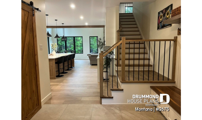 Photo Stairs - Montana