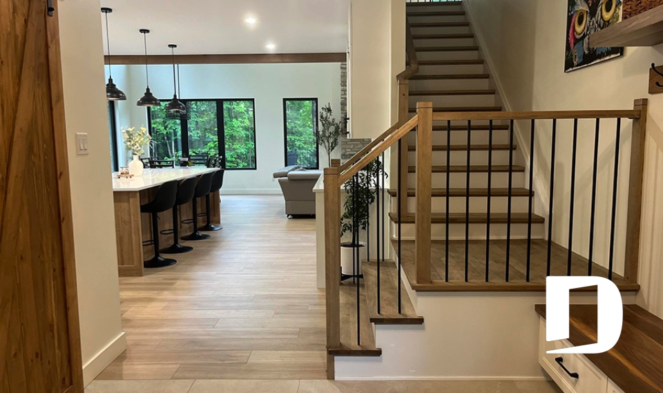 Photo Stairs - Montana