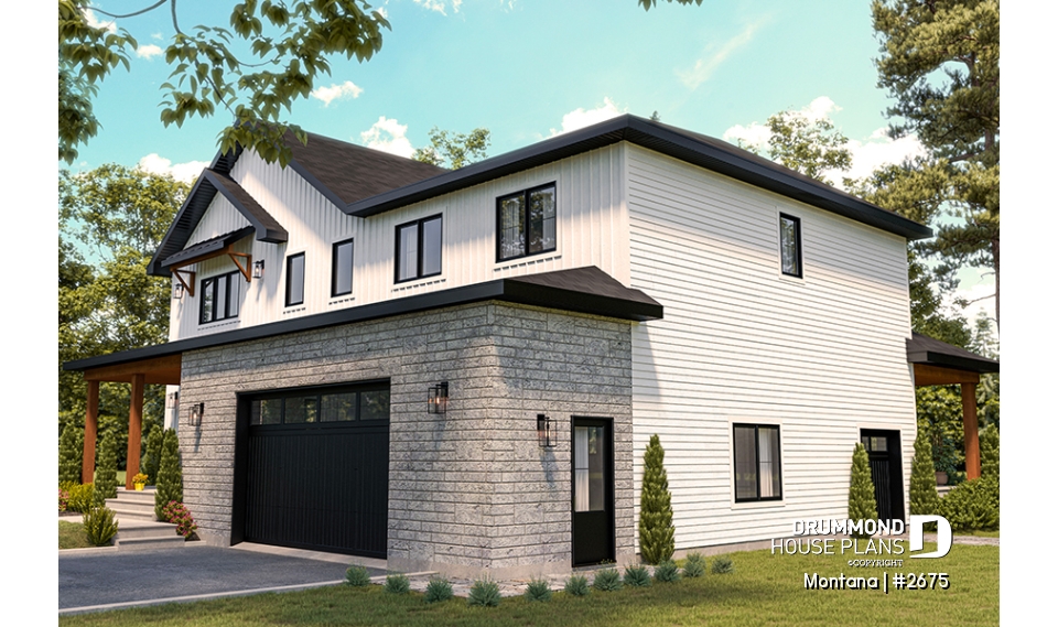 Right view - Montana