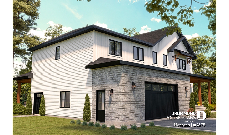 Right view - Montana