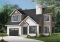 Color version 2 - Front - Traditional two-story home with garage, fireplace, master suite, home office, beautiful layout. - Campbell