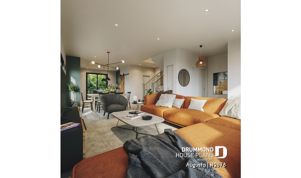 interior view - Augusta