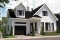 front - BASE MODEL - Traditional Country House Design with master suite, 3 to 4 Bedrooms, Deep Garage and Expandable Basement - Augusta 2