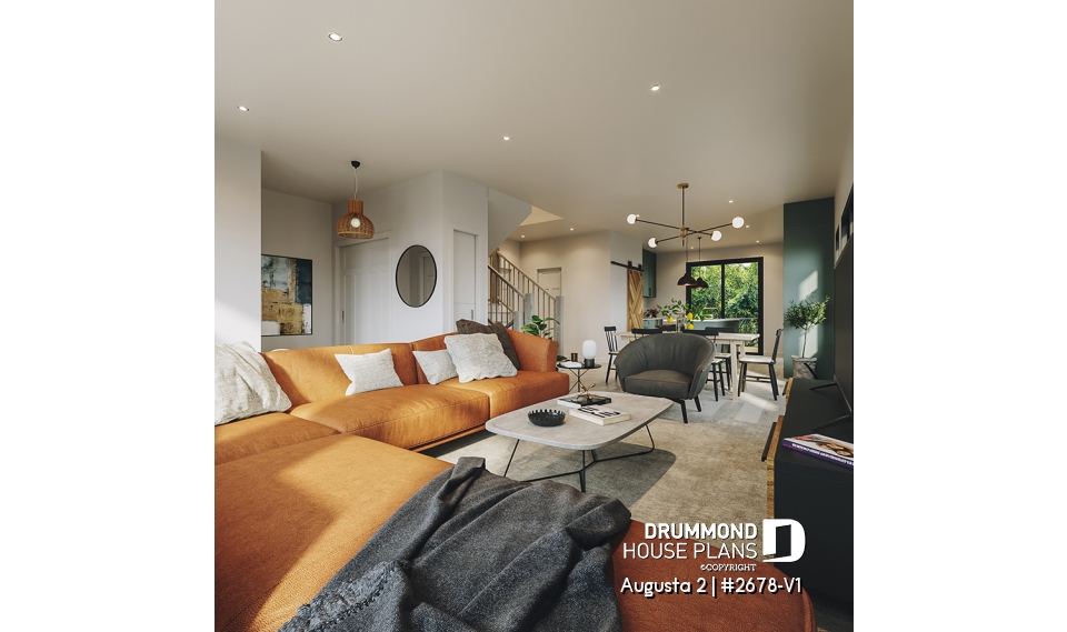 interior view - Augusta 2