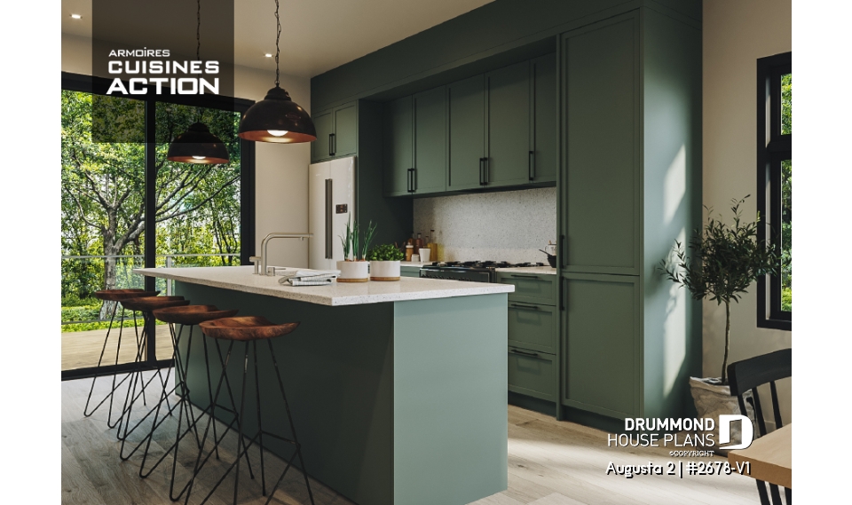 interior view - Augusta 2