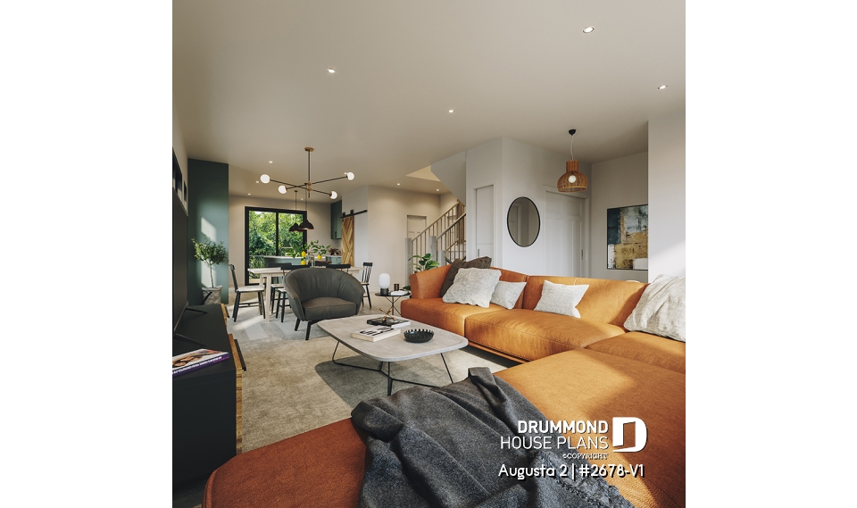 interior view - Augusta 2