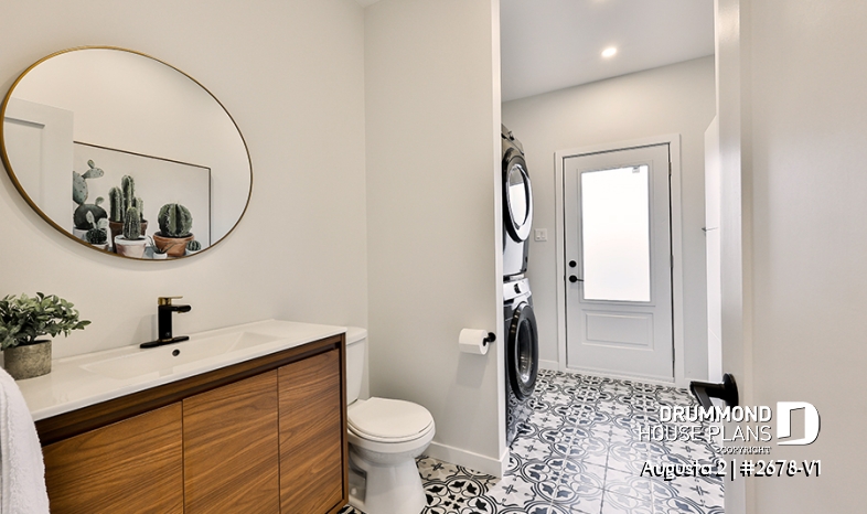 Photo Half bath - Augusta 2