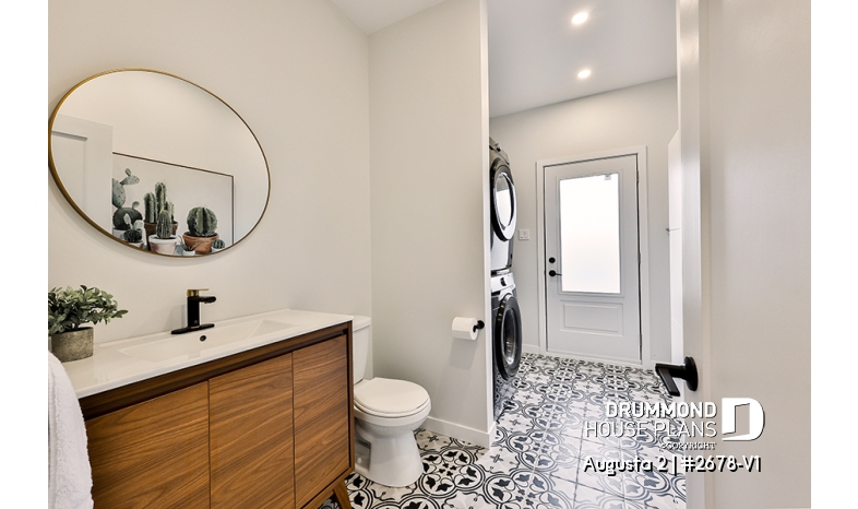 Photo Half bath - Augusta 2