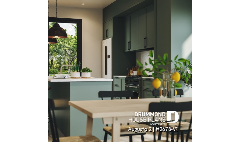 Photo Kitchen - Augusta 2