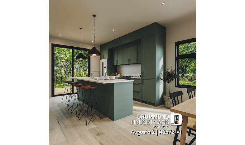 Photo Kitchen - Augusta 2