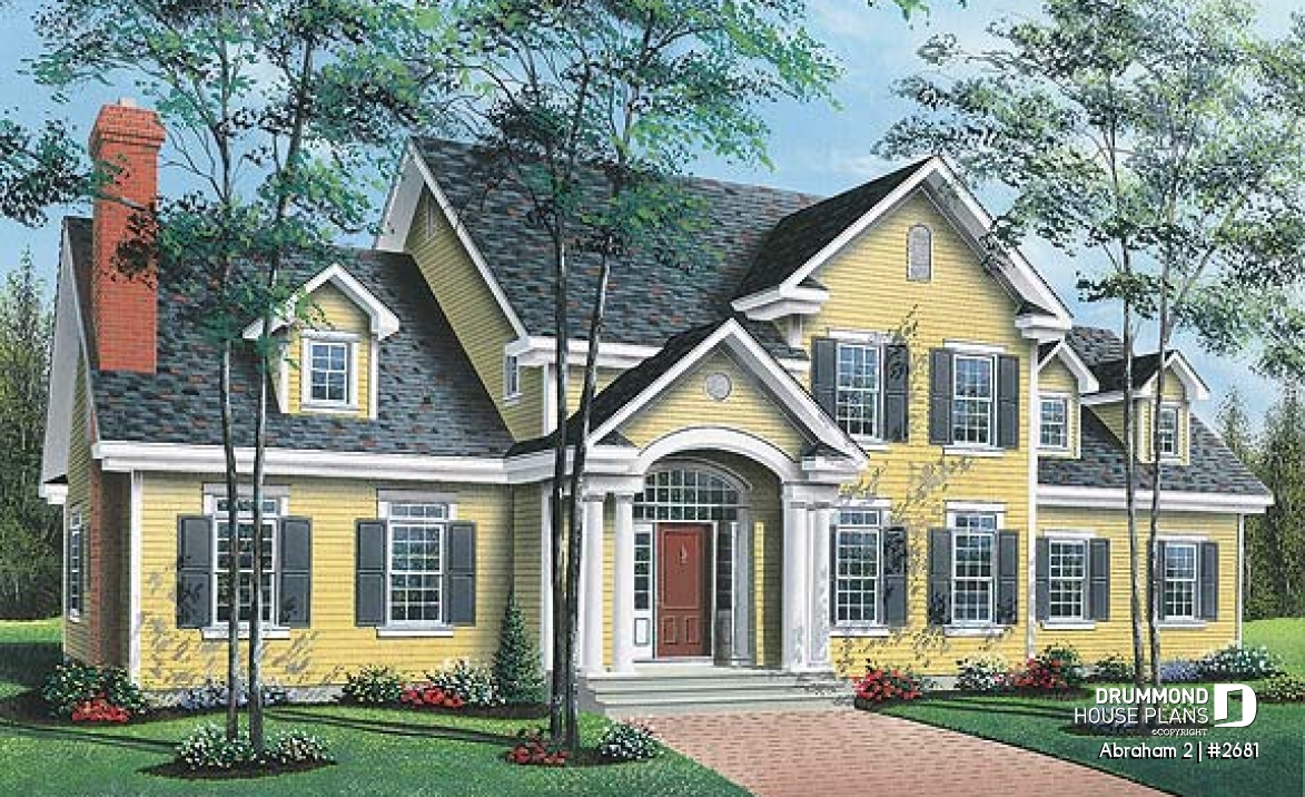 front - BASE MODEL -  - Abraham 2