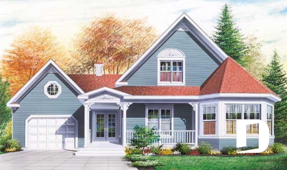 front - BASE MODEL -  - Michener