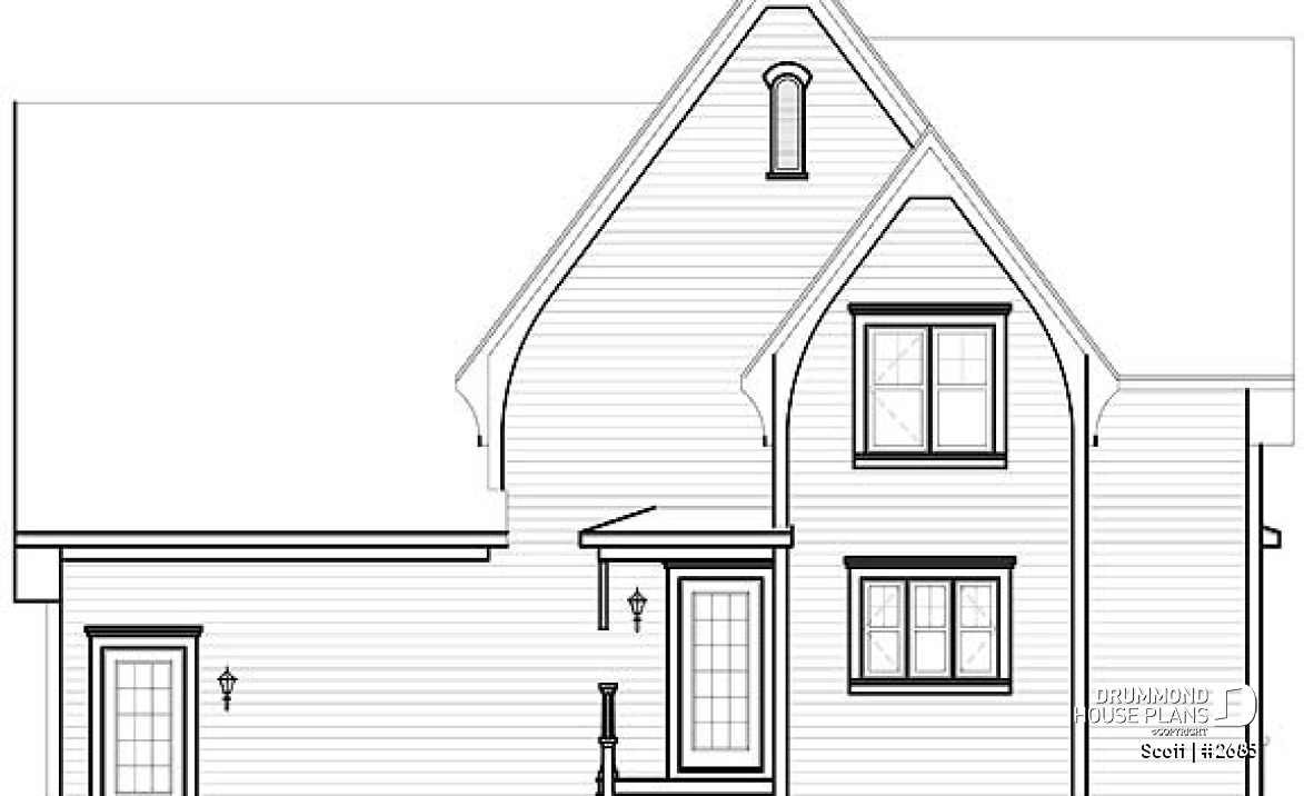 rear elevation - Scott