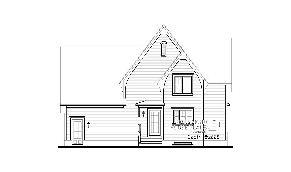 rear elevation - Scott