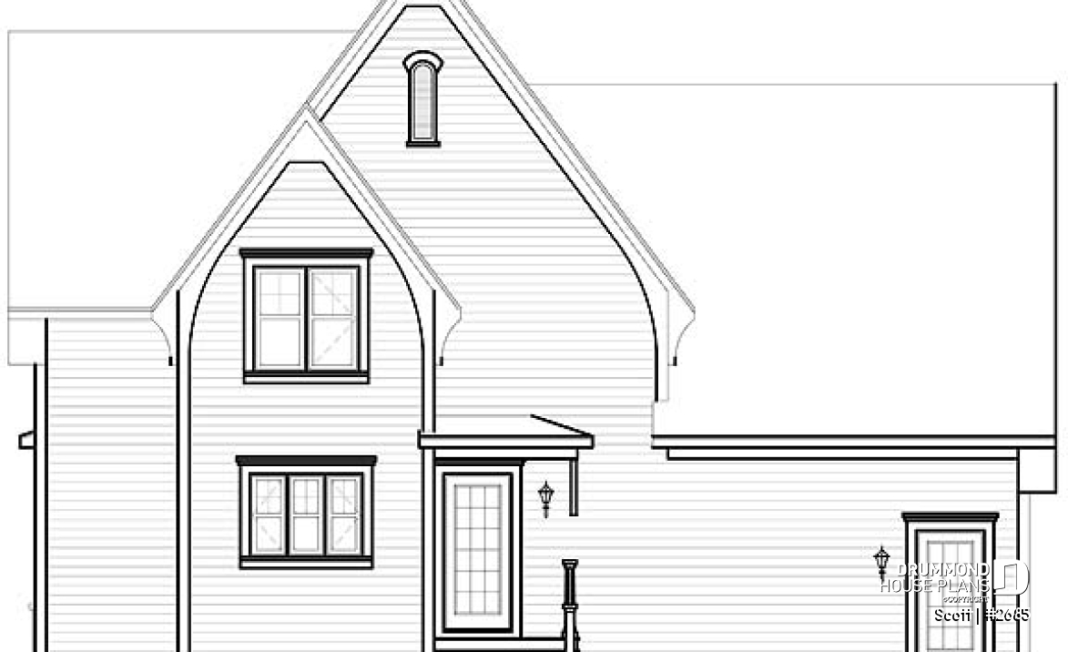 rear elevation - Scott