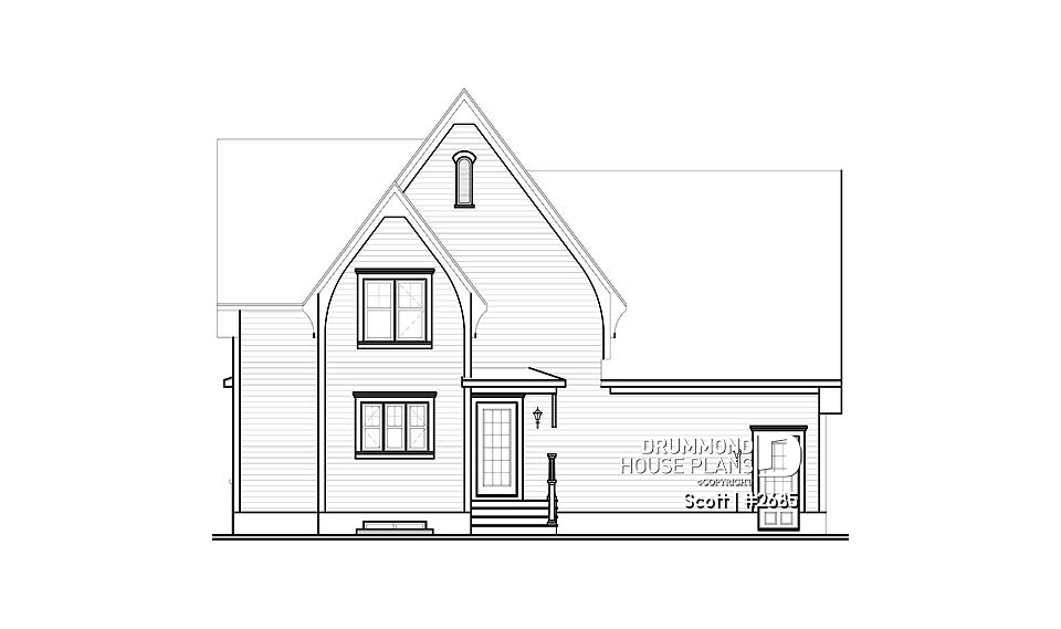 rear elevation - Scott