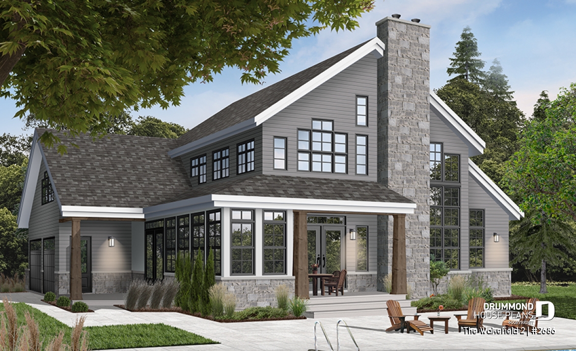 Color version 3 - Rear - The Wakefield 2