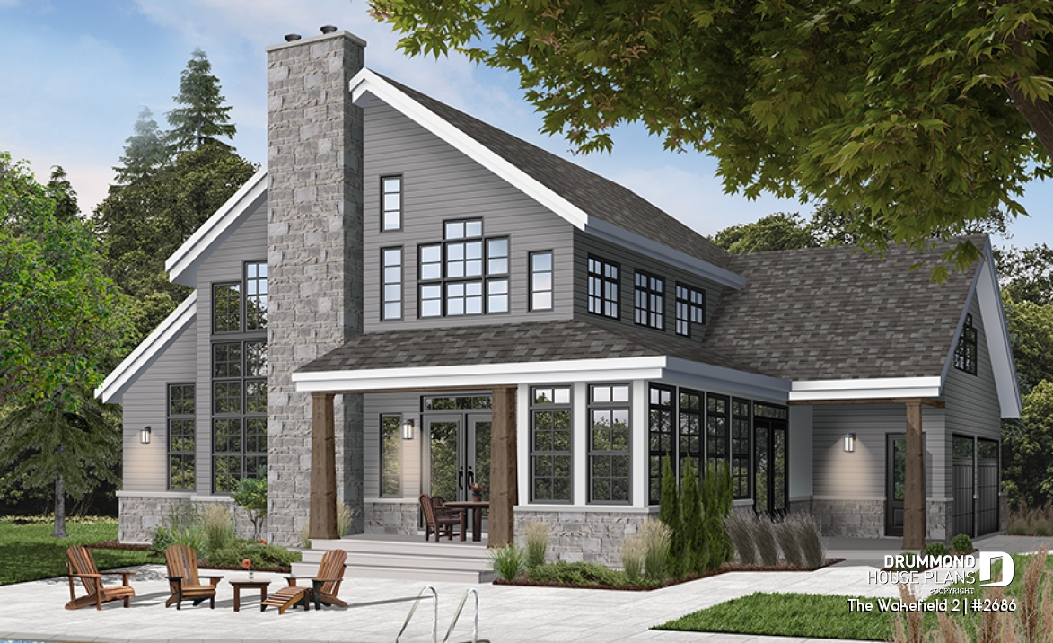 Color version 3 - Rear - The Wakefield 2