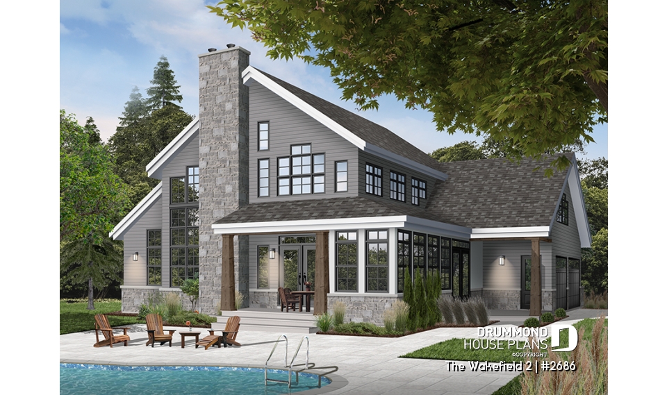 Color version 3 - Rear - The Wakefield 2