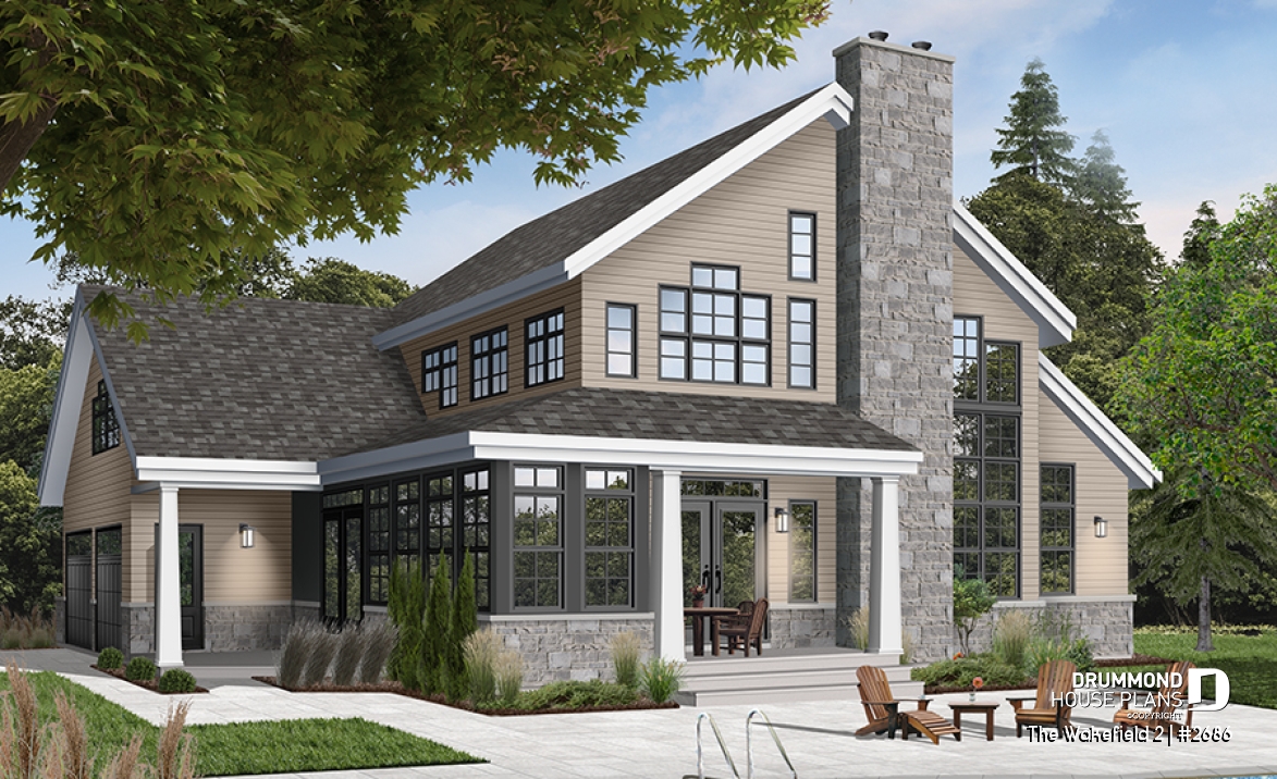 Color version 4 - Rear - The Wakefield 2