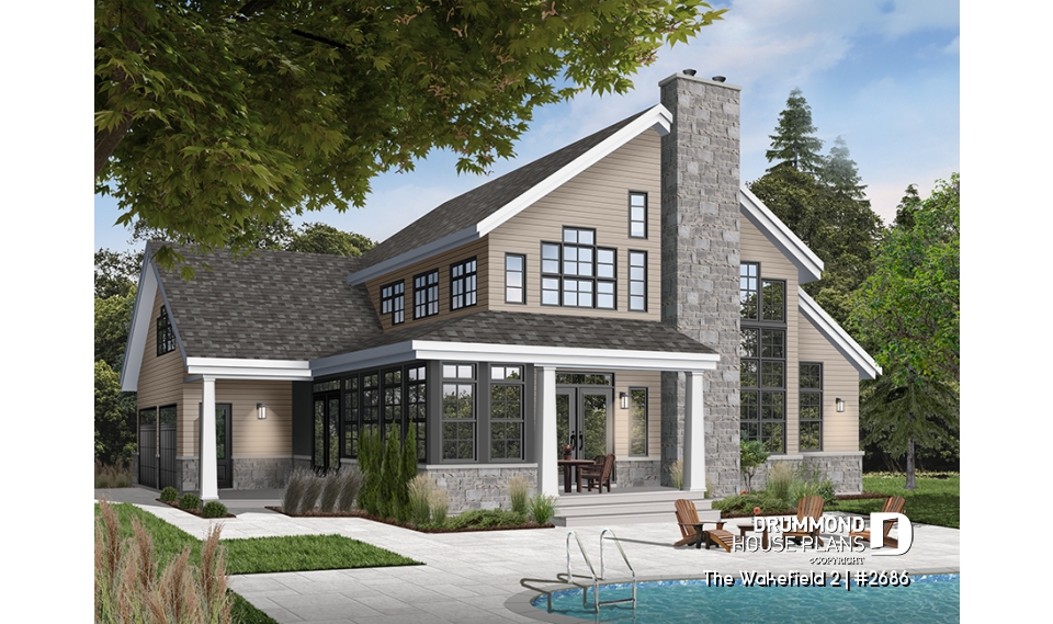 Color version 4 - Rear - The Wakefield 2