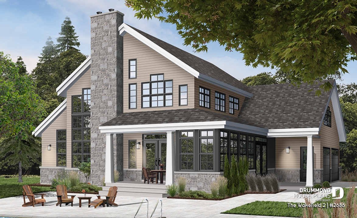 Color version 4 - Rear - The Wakefield 2
